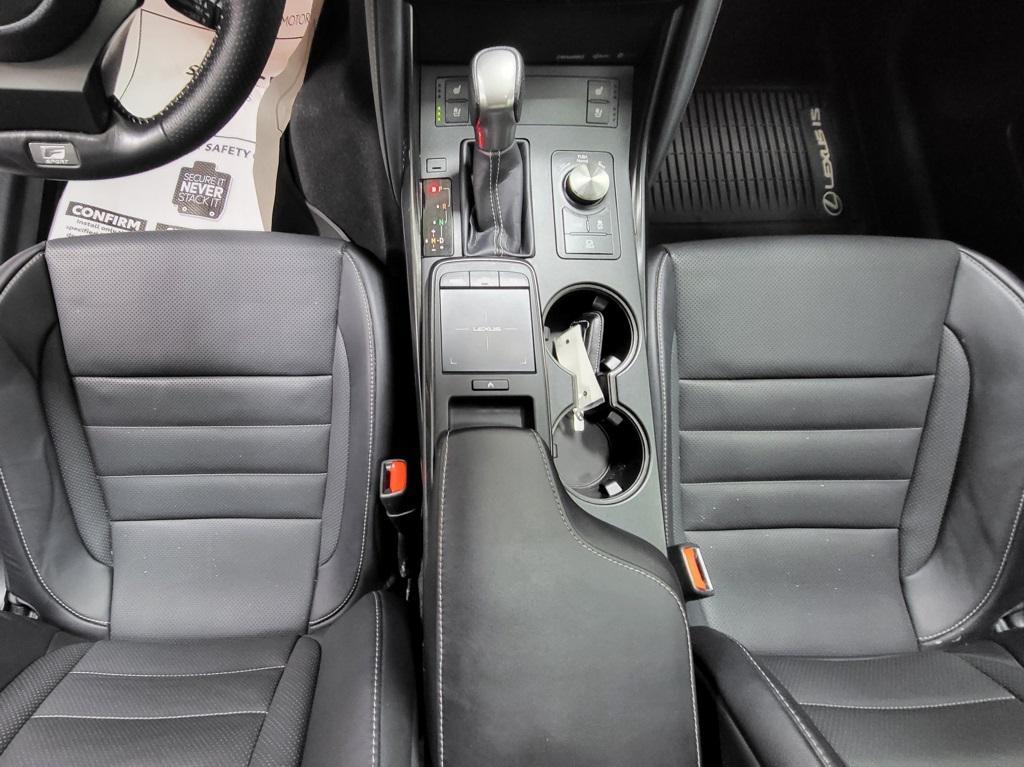 used 2023 Lexus IS 350 car, priced at $44,333