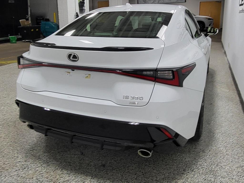 used 2023 Lexus IS 350 car, priced at $44,333