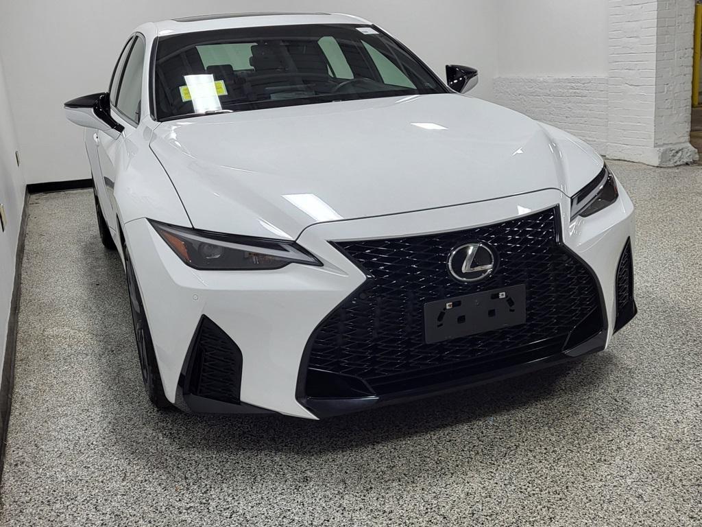used 2023 Lexus IS 350 car, priced at $44,333