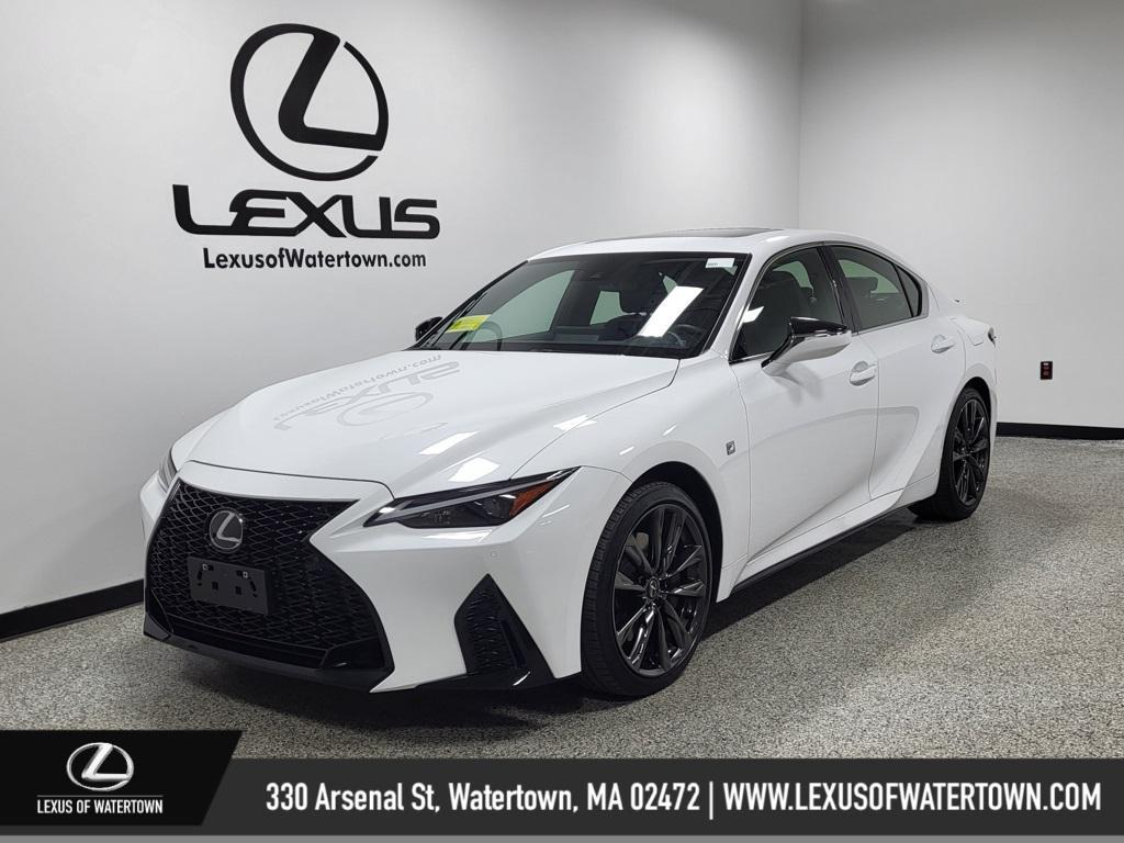 used 2023 Lexus IS 350 car, priced at $44,333