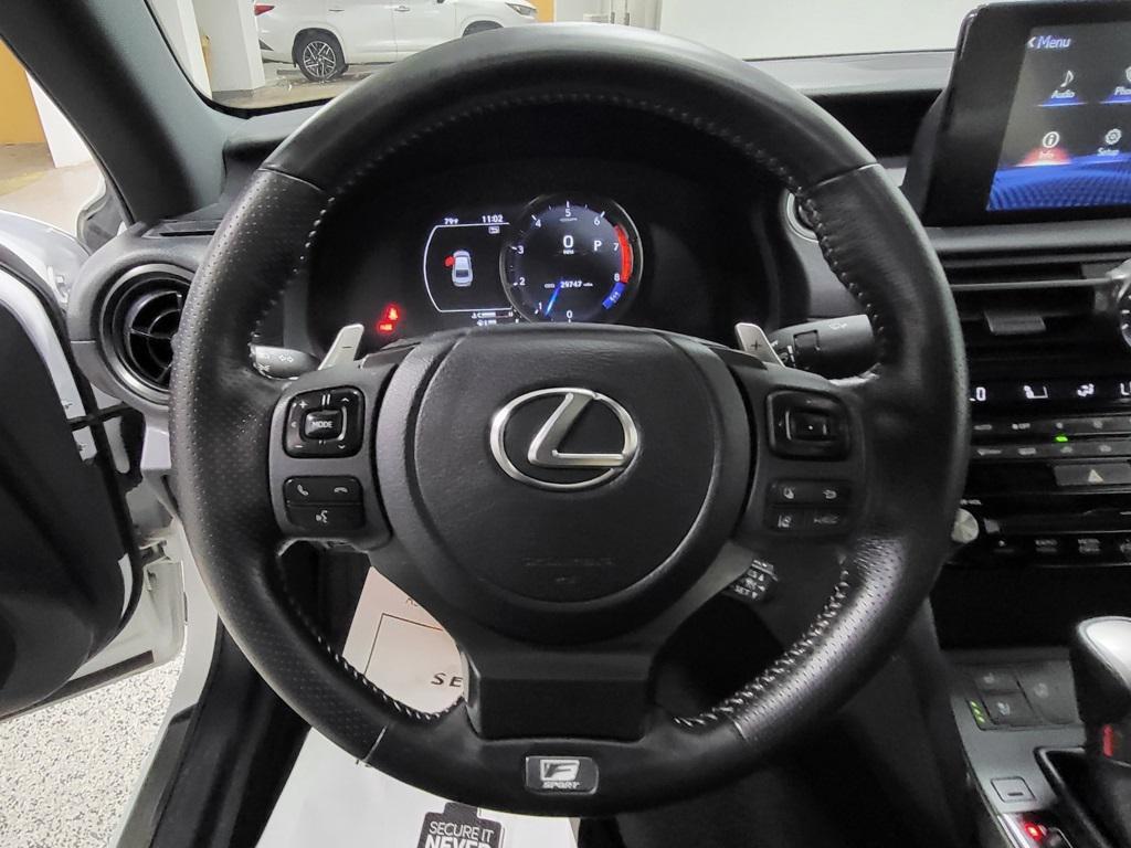 used 2023 Lexus IS 350 car, priced at $44,333