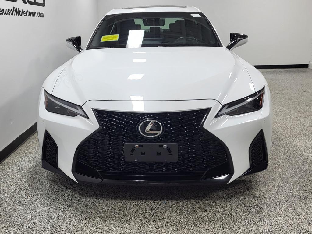 used 2023 Lexus IS 350 car, priced at $44,333