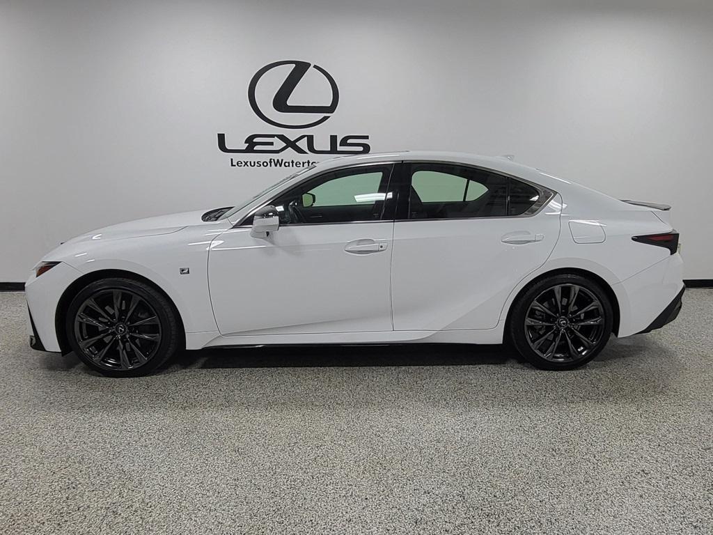 used 2023 Lexus IS 350 car, priced at $44,333