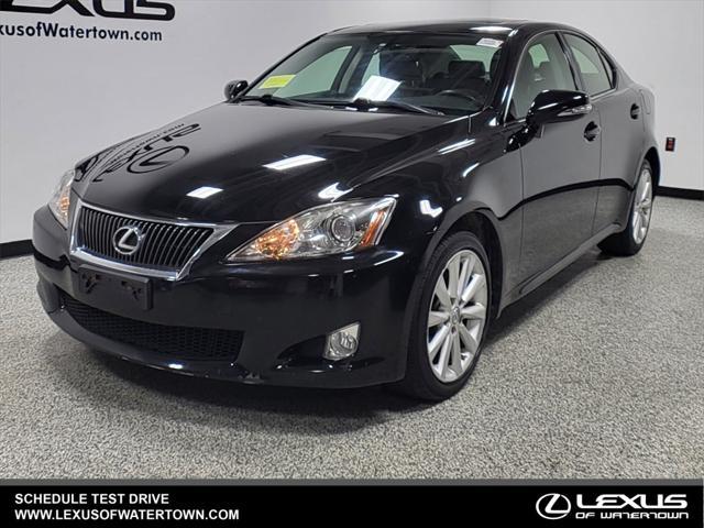 used 2010 Lexus IS 250 car, priced at $15,996