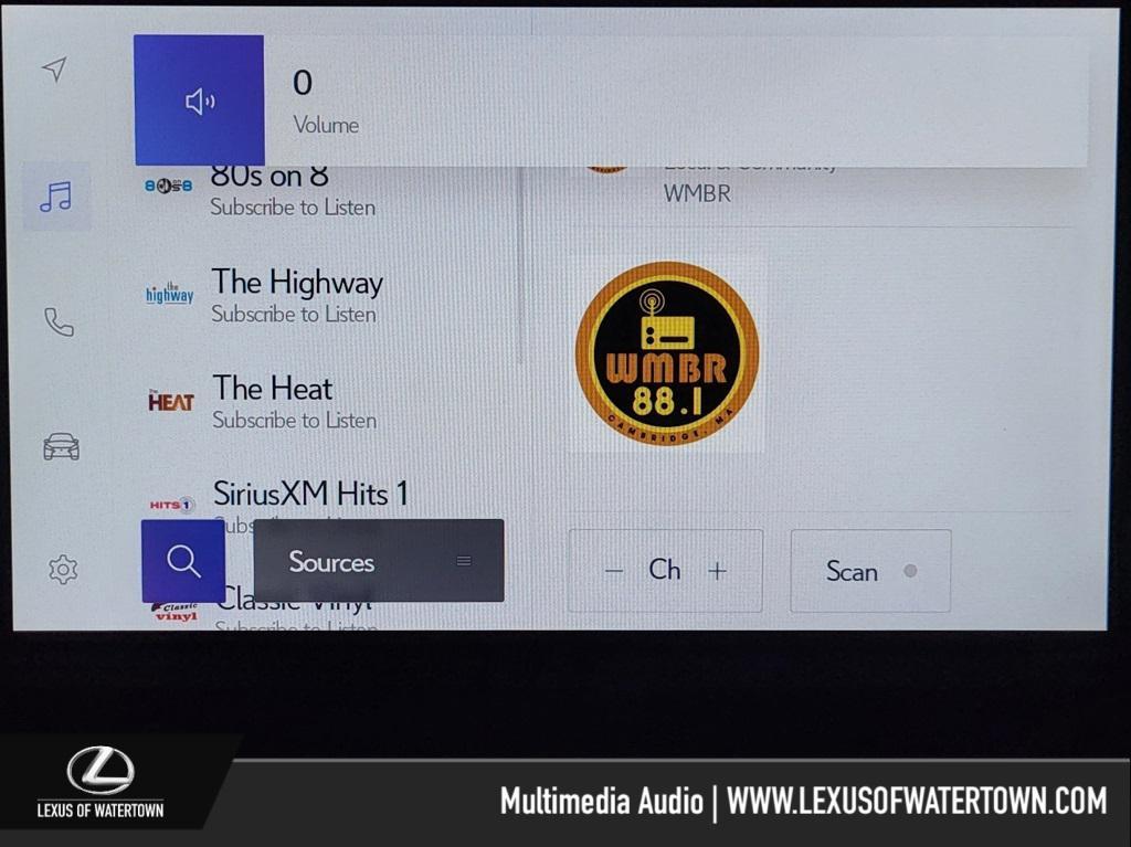 used 2025 Lexus UX 300h car, priced at $39,555