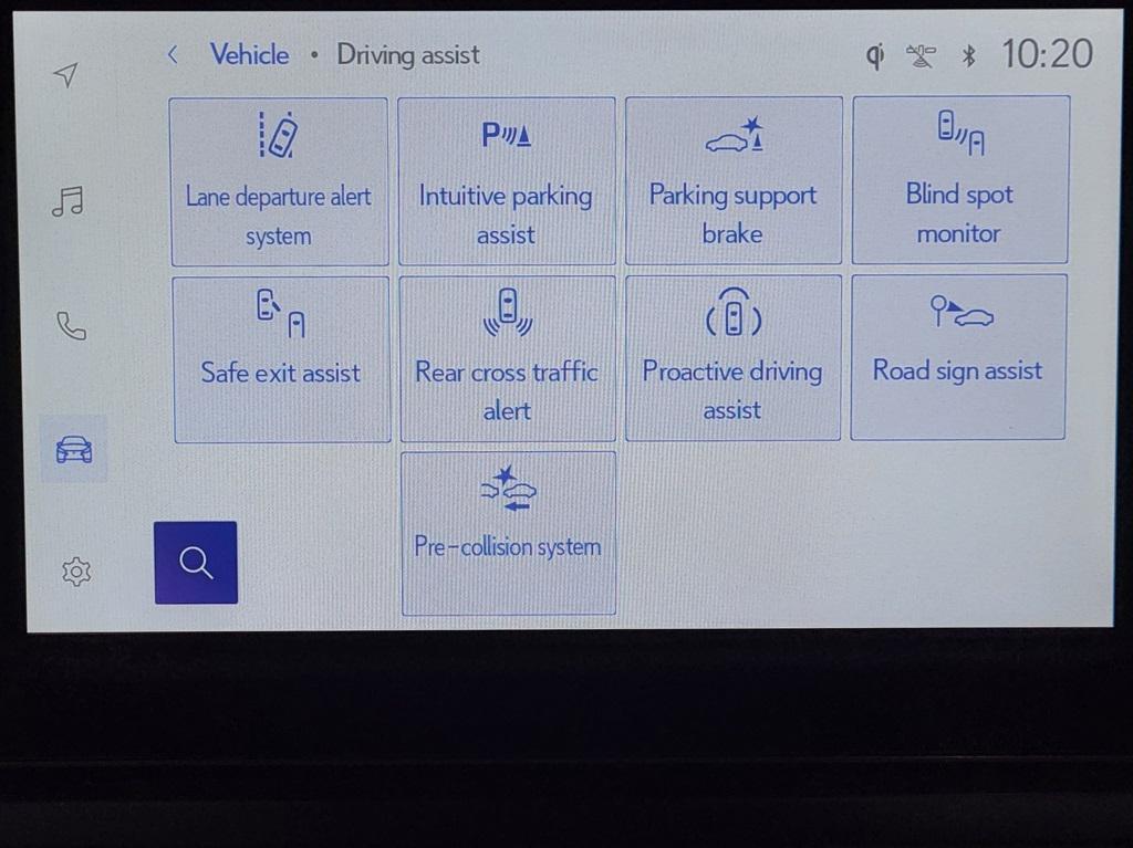 used 2025 Lexus UX 300h car, priced at $39,555