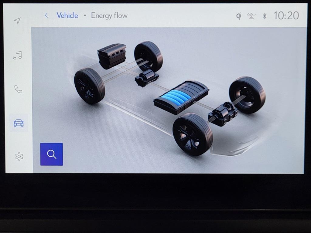 used 2025 Lexus UX 300h car, priced at $39,555