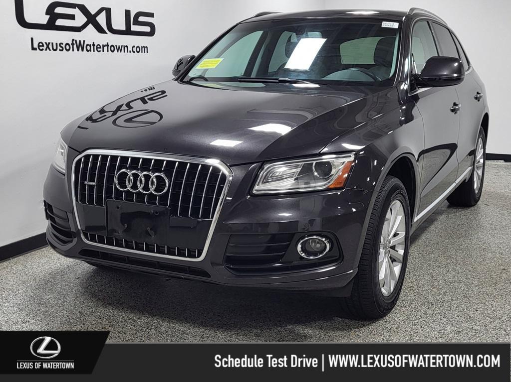 used 2016 Audi Q5 car, priced at $15,333