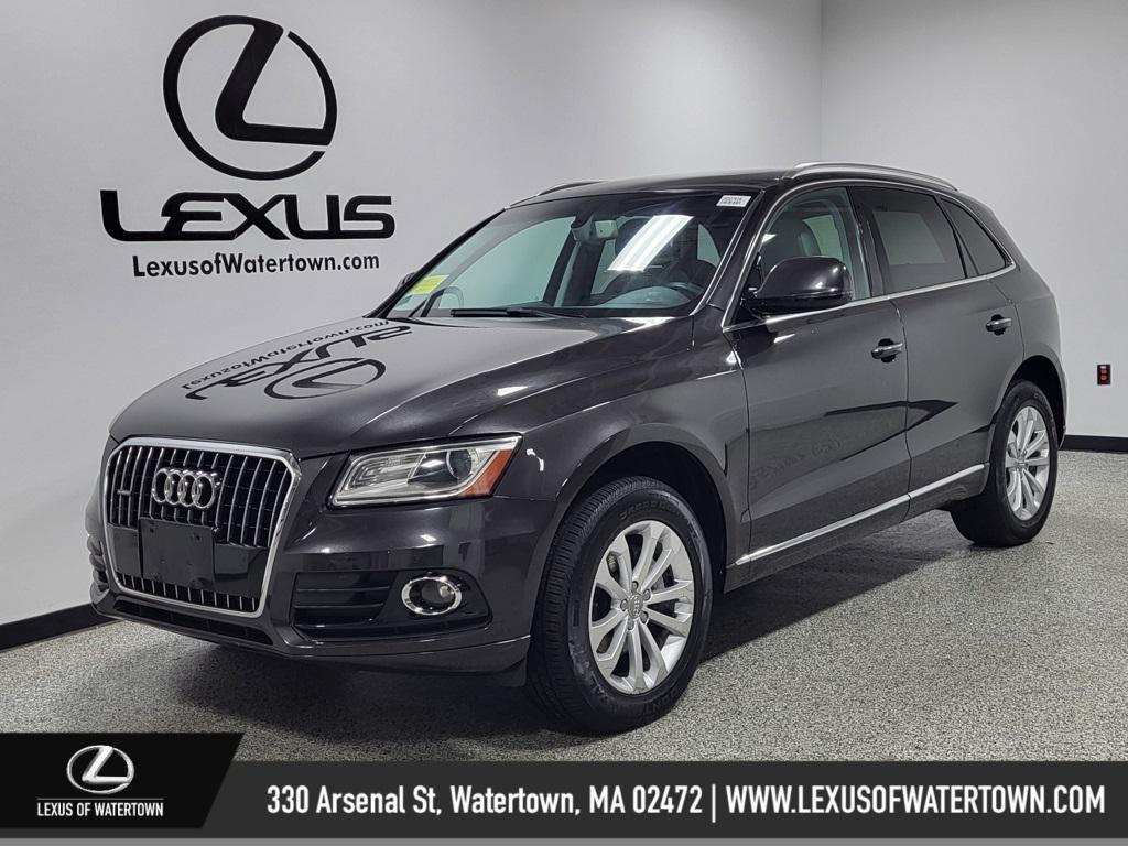 used 2016 Audi Q5 car, priced at $16,555