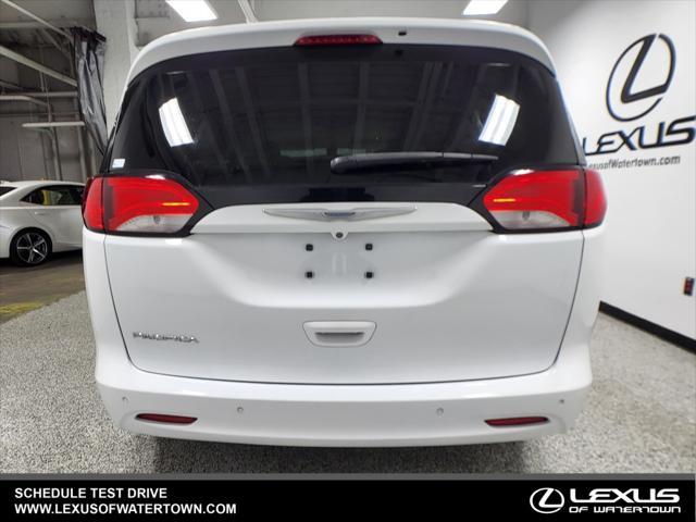 used 2017 Chrysler Pacifica car, priced at $18,575