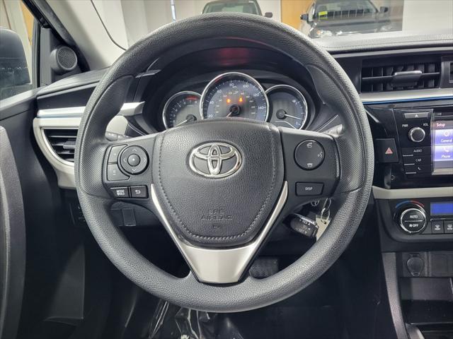 used 2015 Toyota Corolla car, priced at $13,479