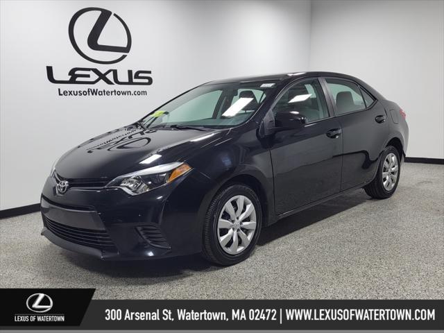 used 2015 Toyota Corolla car, priced at $13,479