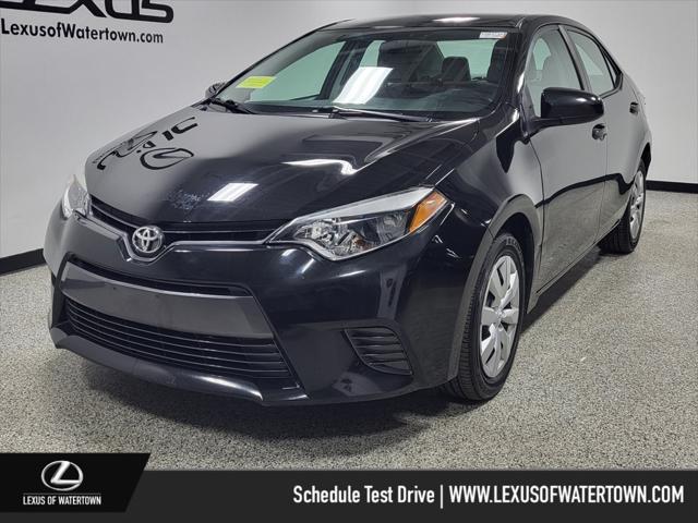 used 2015 Toyota Corolla car, priced at $13,479