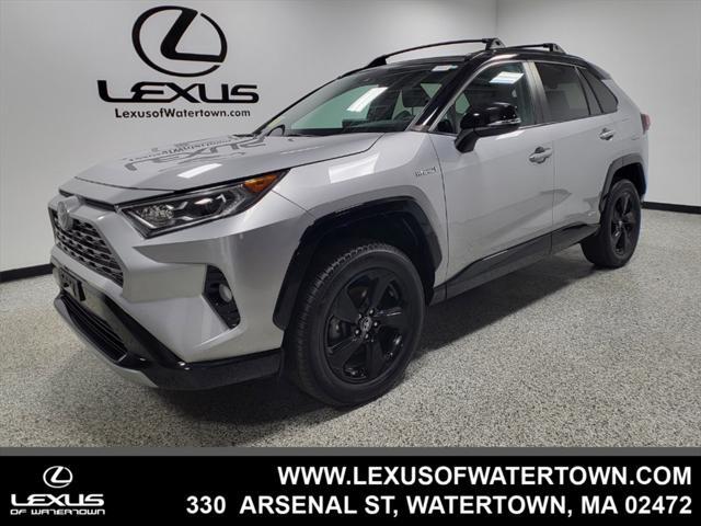 used 2019 Toyota RAV4 Hybrid car, priced at $29,313