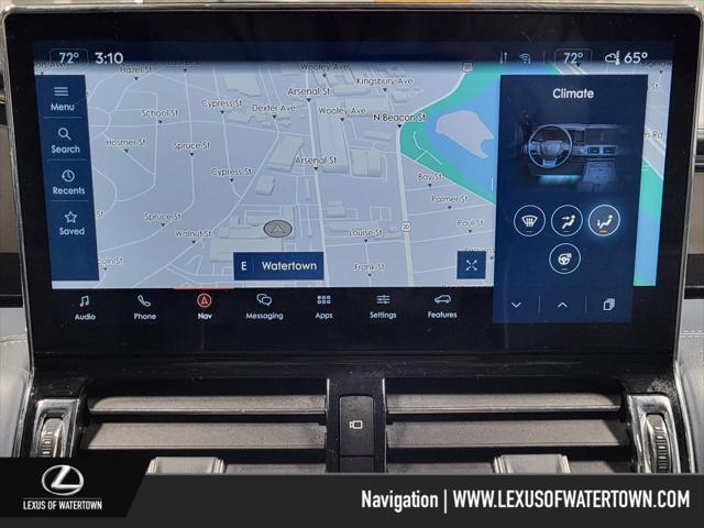 used 2022 Lincoln Navigator car, priced at $72,444