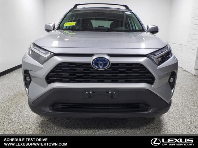 used 2024 Toyota RAV4 Hybrid car, priced at $36,374