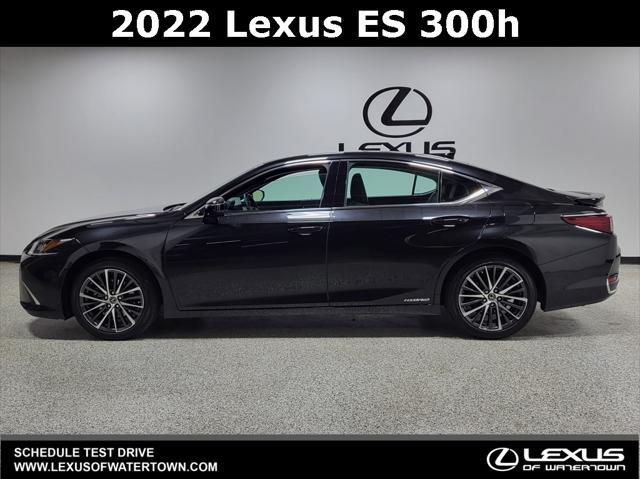 used 2022 Lexus ES 300h car, priced at $40,885