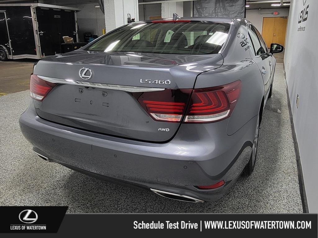 used 2017 Lexus LS 460 car, priced at $37,444