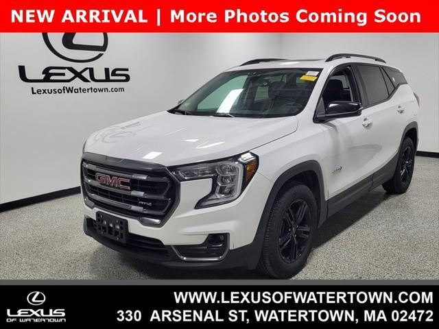 used 2022 GMC Terrain car, priced at $26,444