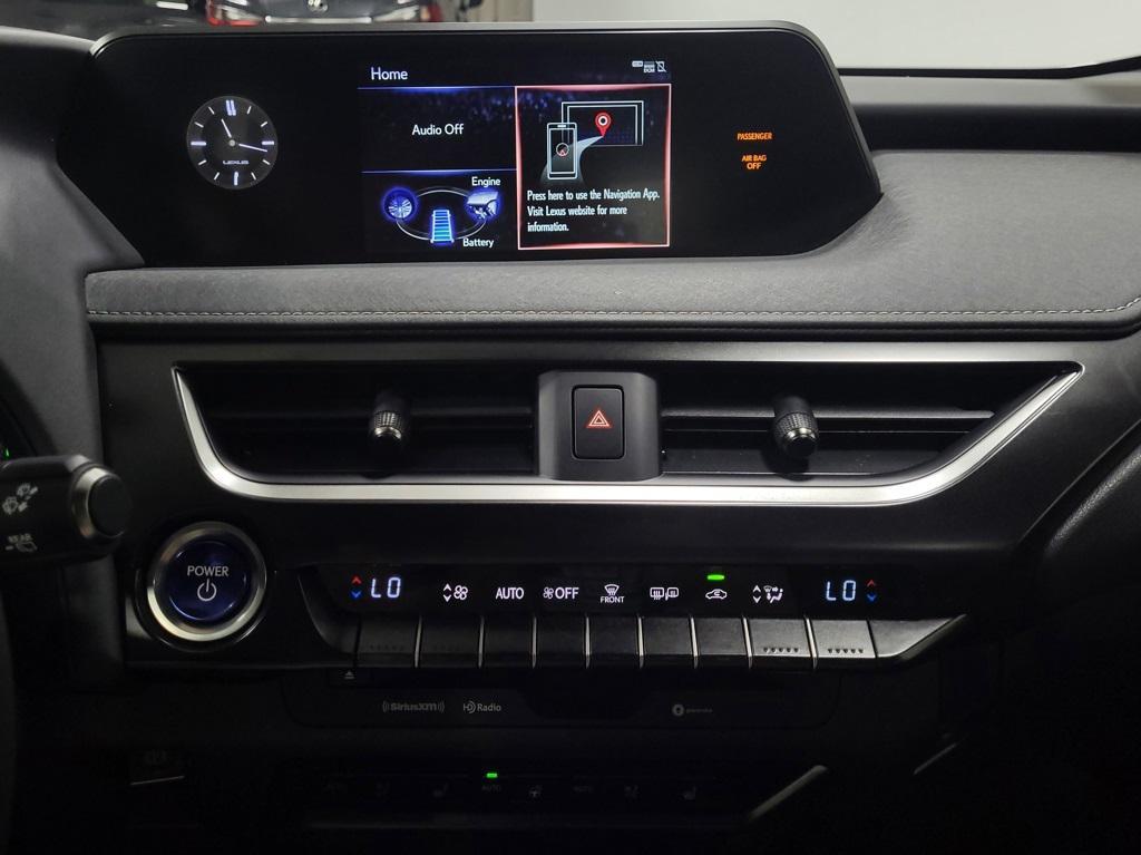 used 2022 Lexus UX 250h car, priced at $30,487