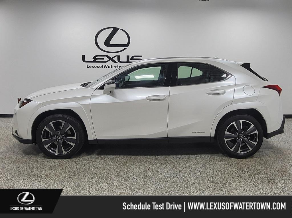 used 2022 Lexus UX 250h car, priced at $30,487
