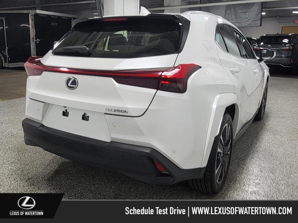 used 2022 Lexus UX 250h car, priced at $30,487