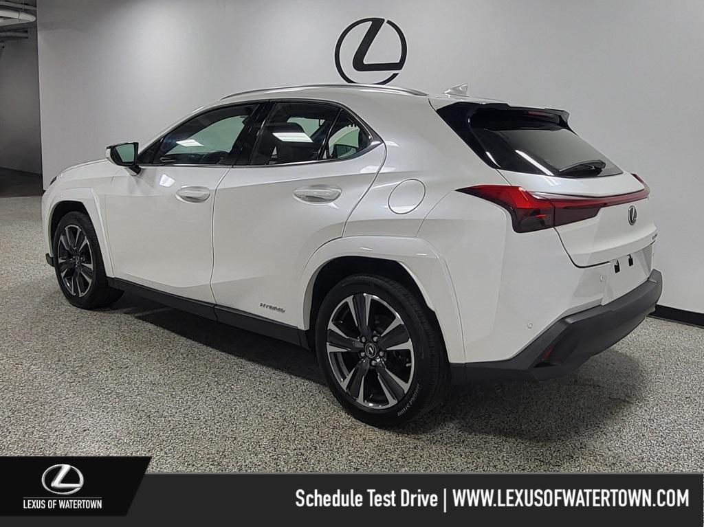 used 2022 Lexus UX 250h car, priced at $30,487