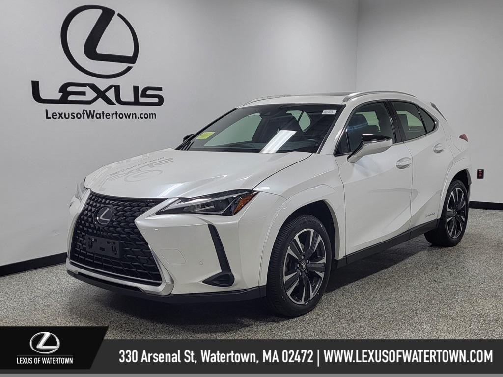 used 2022 Lexus UX 250h car, priced at $31,442