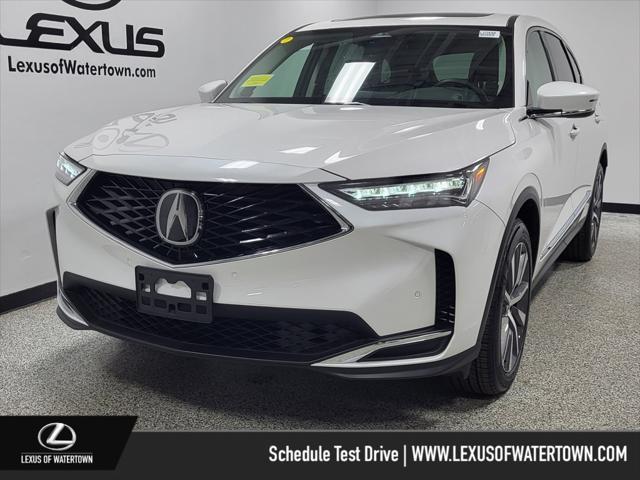 used 2025 Acura MDX car, priced at $51,992