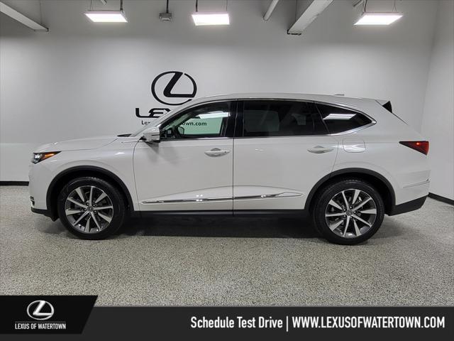 used 2025 Acura MDX car, priced at $51,992