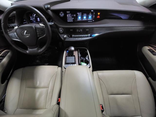 used 2018 Lexus LS 500 car, priced at $39,989
