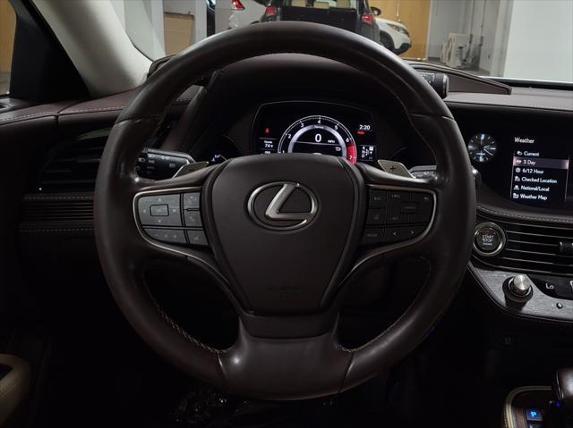 used 2018 Lexus LS 500 car, priced at $39,989