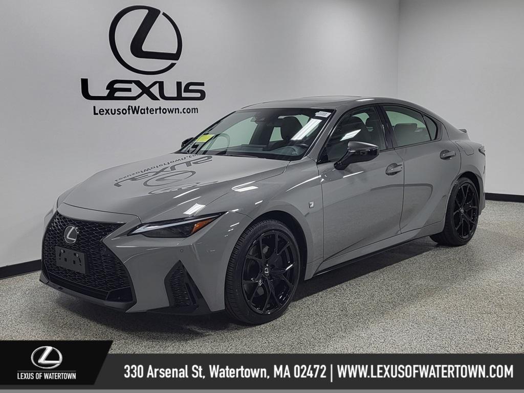 used 2025 Lexus IS 350 car, priced at $56,881