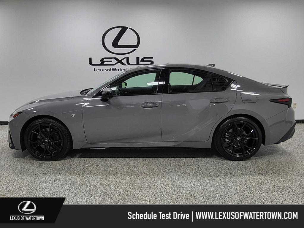 used 2025 Lexus IS 350 car, priced at $56,881