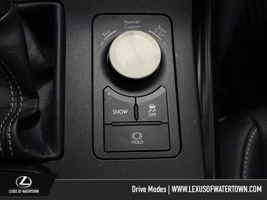 used 2025 Lexus IS 350 car, priced at $56,881