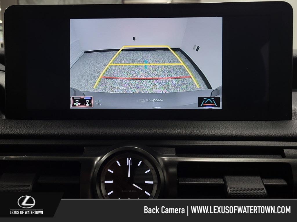 used 2025 Lexus IS 350 car, priced at $56,881