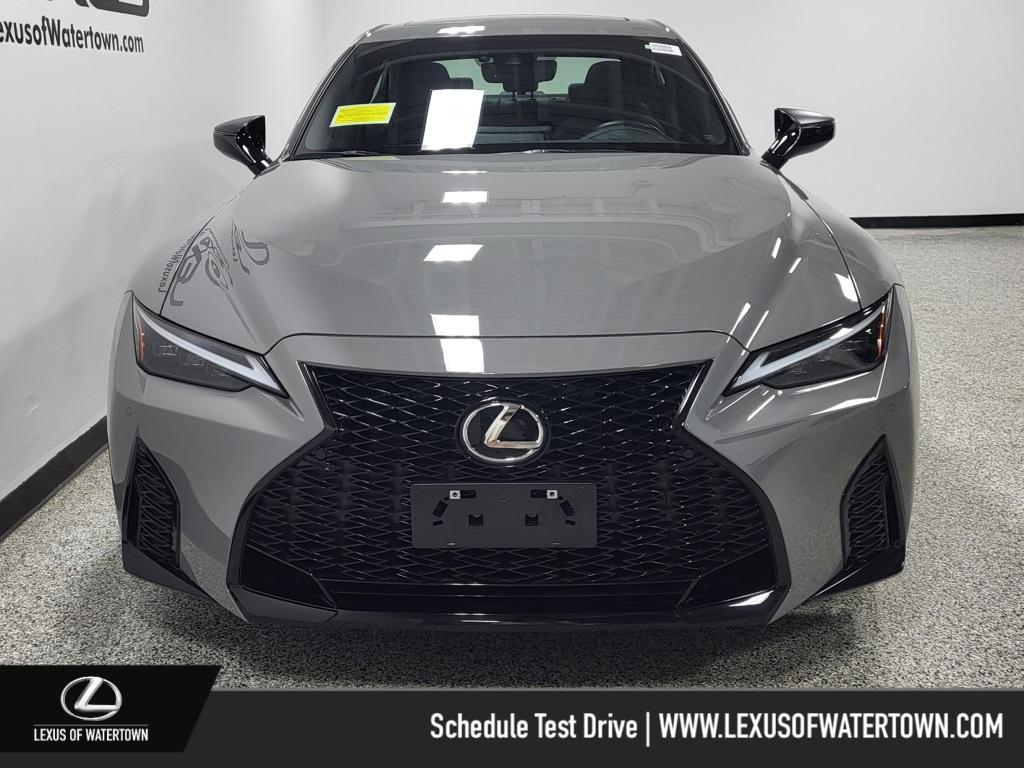 used 2025 Lexus IS 350 car, priced at $56,881