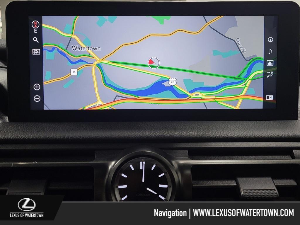 used 2025 Lexus IS 350 car, priced at $56,881