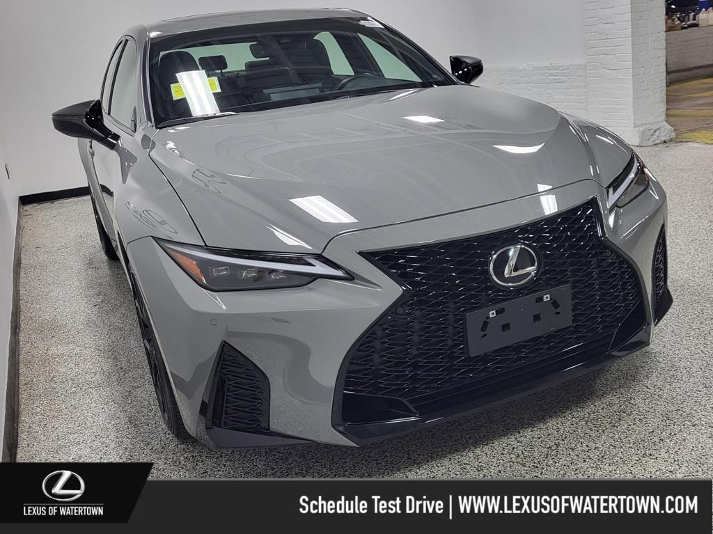 used 2025 Lexus IS 350 car, priced at $56,881
