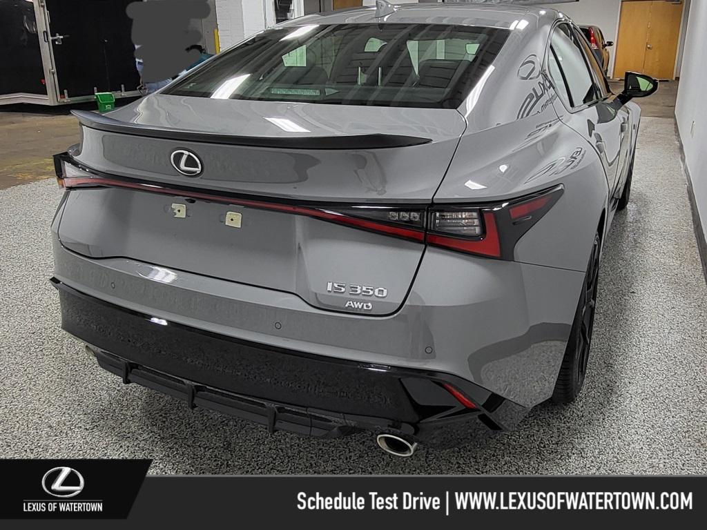 used 2025 Lexus IS 350 car, priced at $56,881