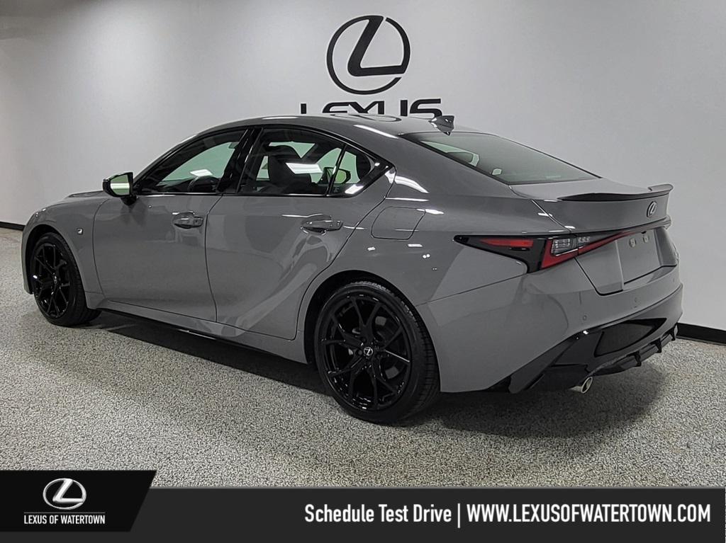 used 2025 Lexus IS 350 car, priced at $56,881