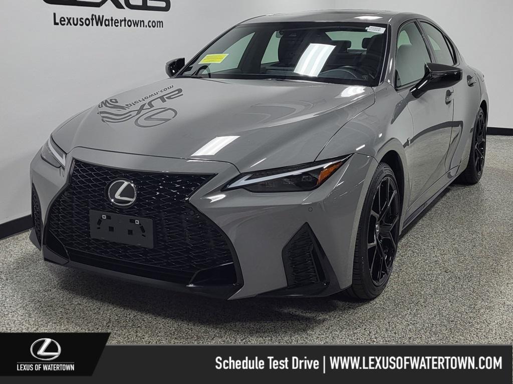 used 2025 Lexus IS 350 car, priced at $56,881