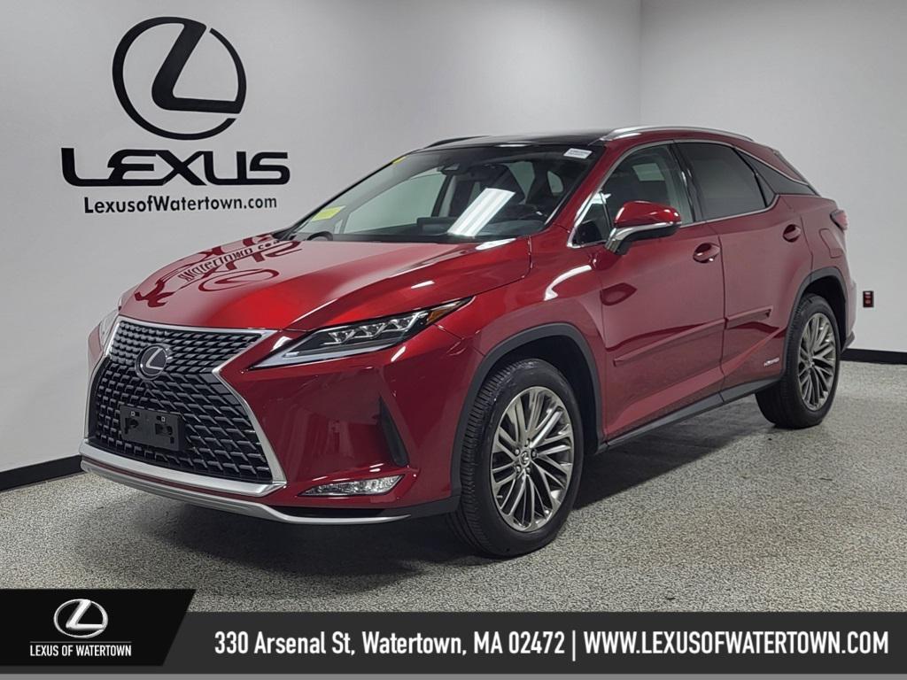 used 2022 Lexus RX 450h car, priced at $47,771