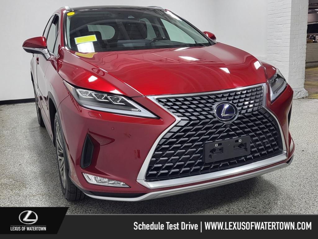 used 2022 Lexus RX 450h car, priced at $47,771