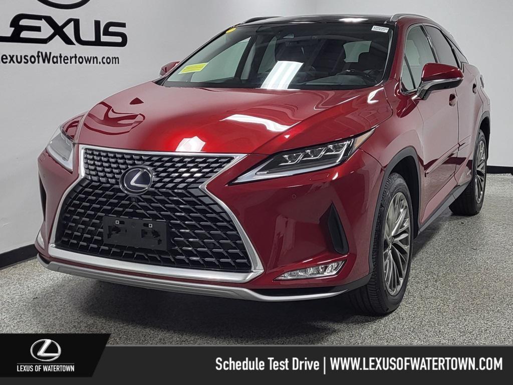 used 2022 Lexus RX 450h car, priced at $47,771