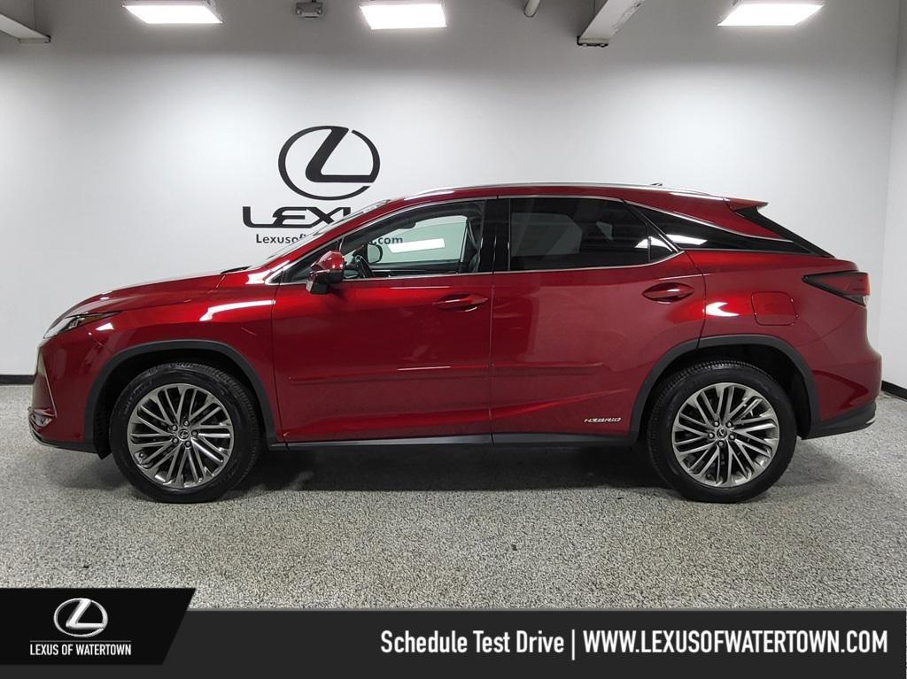 used 2022 Lexus RX 450h car, priced at $47,771