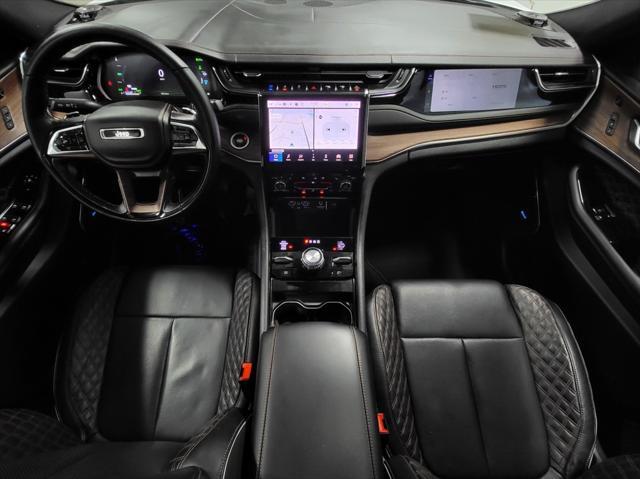 used 2022 Jeep Grand Cherokee 4xe car, priced at $41,993