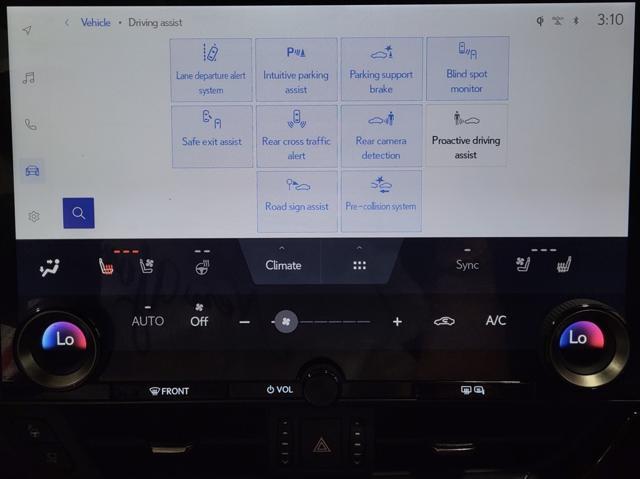 used 2025 Lexus NX 350 car, priced at $56,884