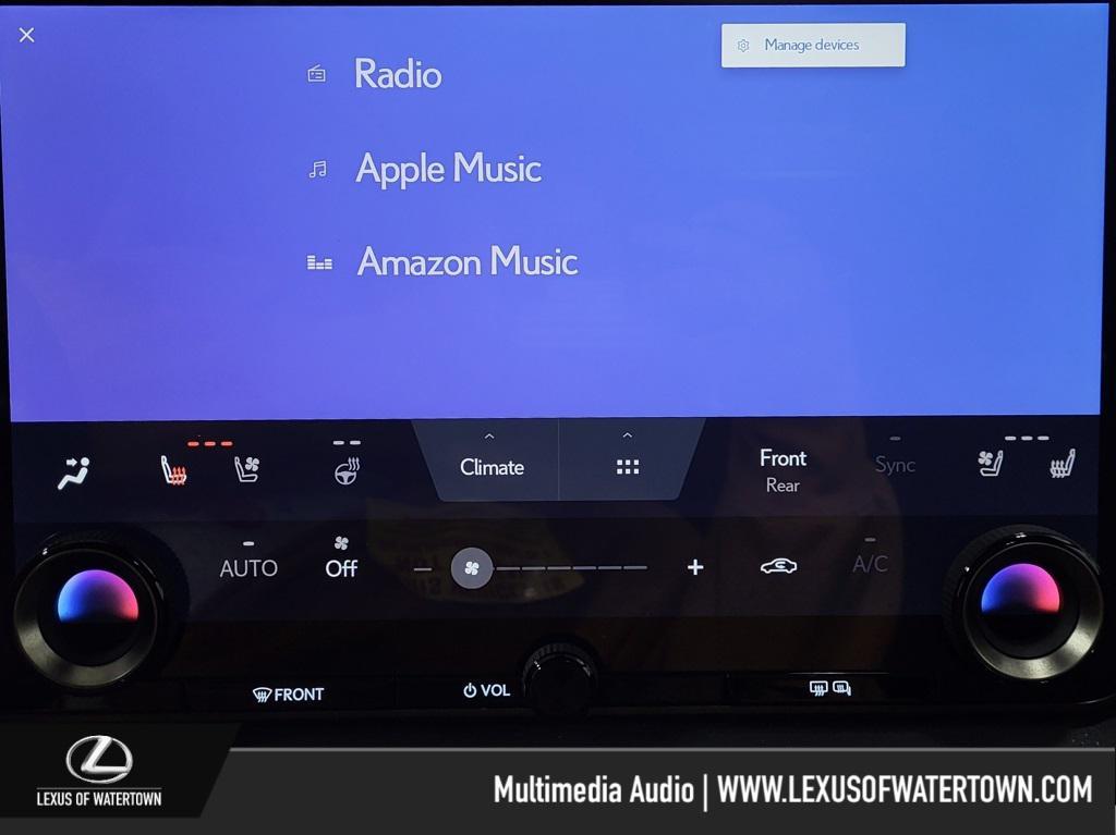 used 2024 Lexus RX 350 car, priced at $61,442