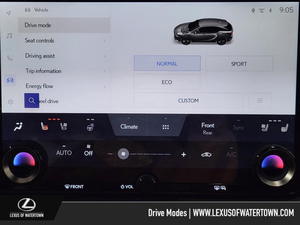 used 2024 Lexus RX 350 car, priced at $61,442